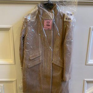 J. Crew Cocoon Coat with Thinsulate Size 4
